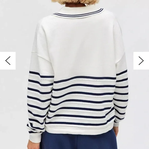 THE UPSIDE Wonder Knit Polo - Picture 9 of 11